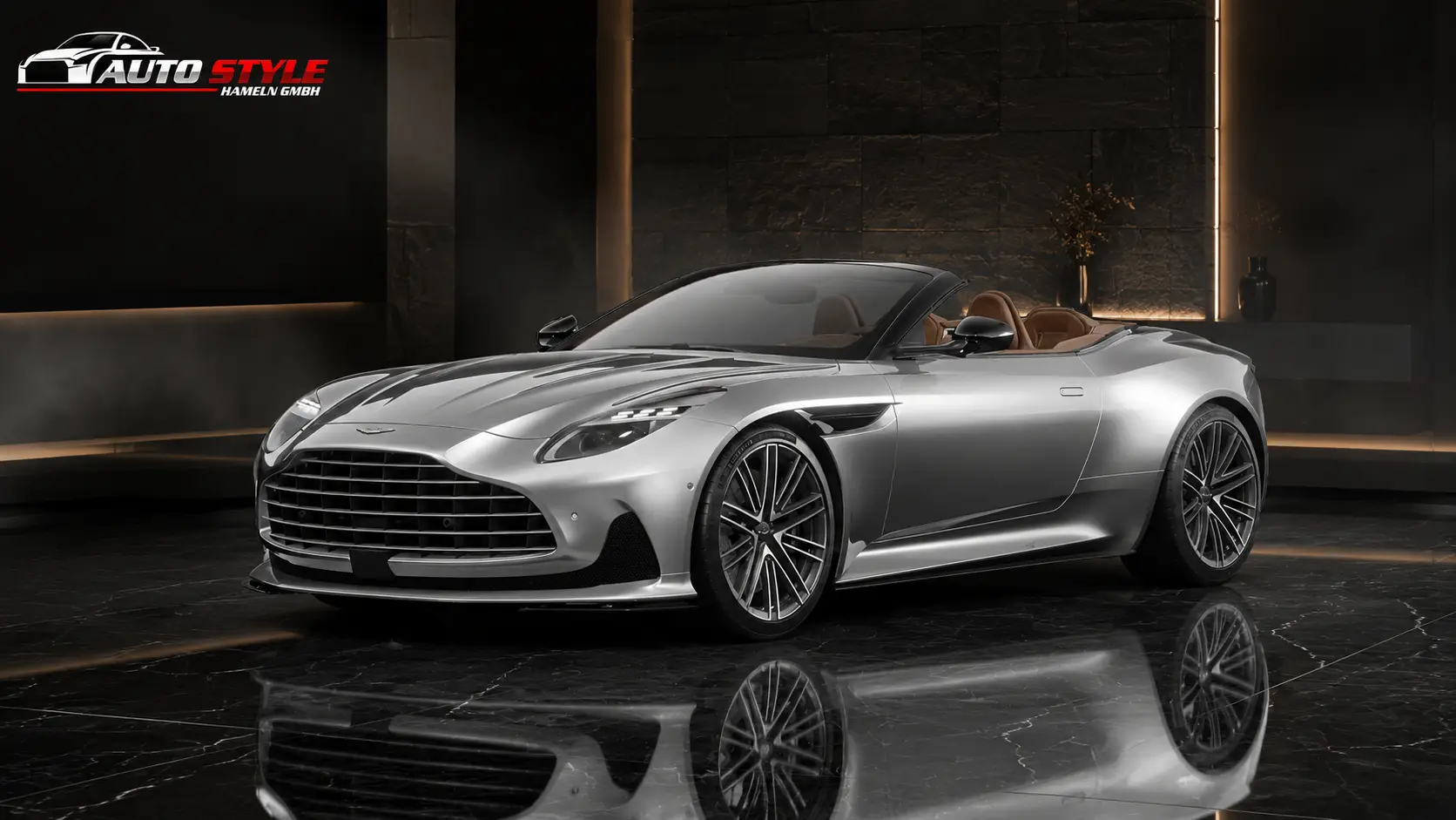 Aston Martin DB12 Volante