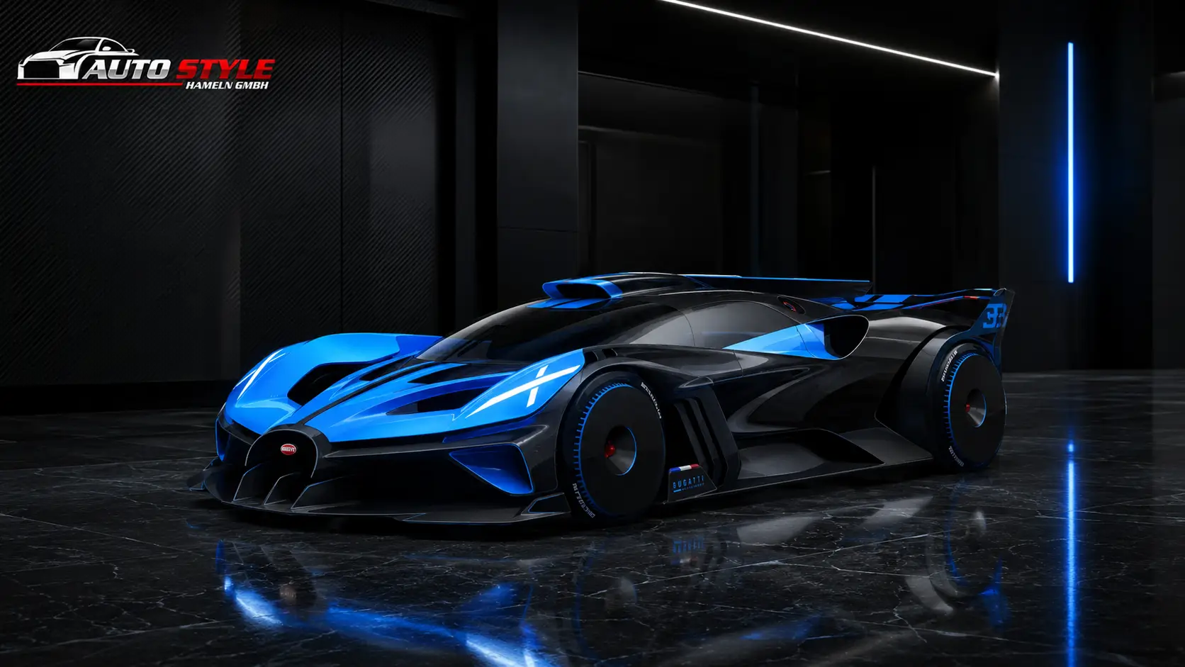 Bugatti Bolide