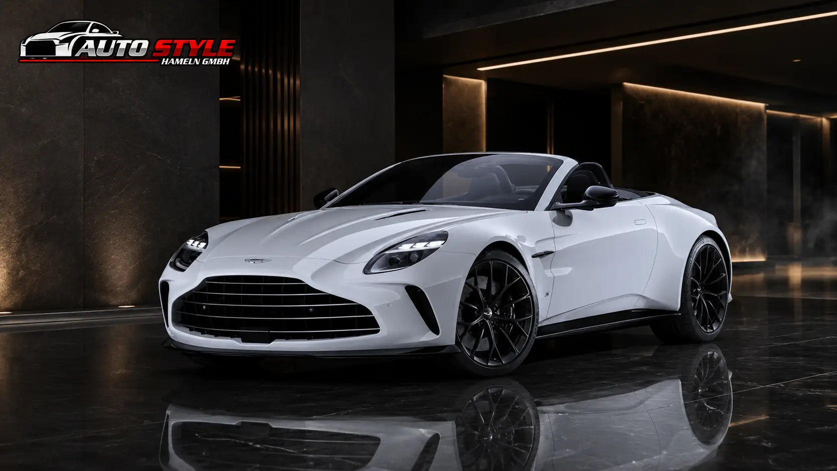 Aston Martin Vantage Roadster
