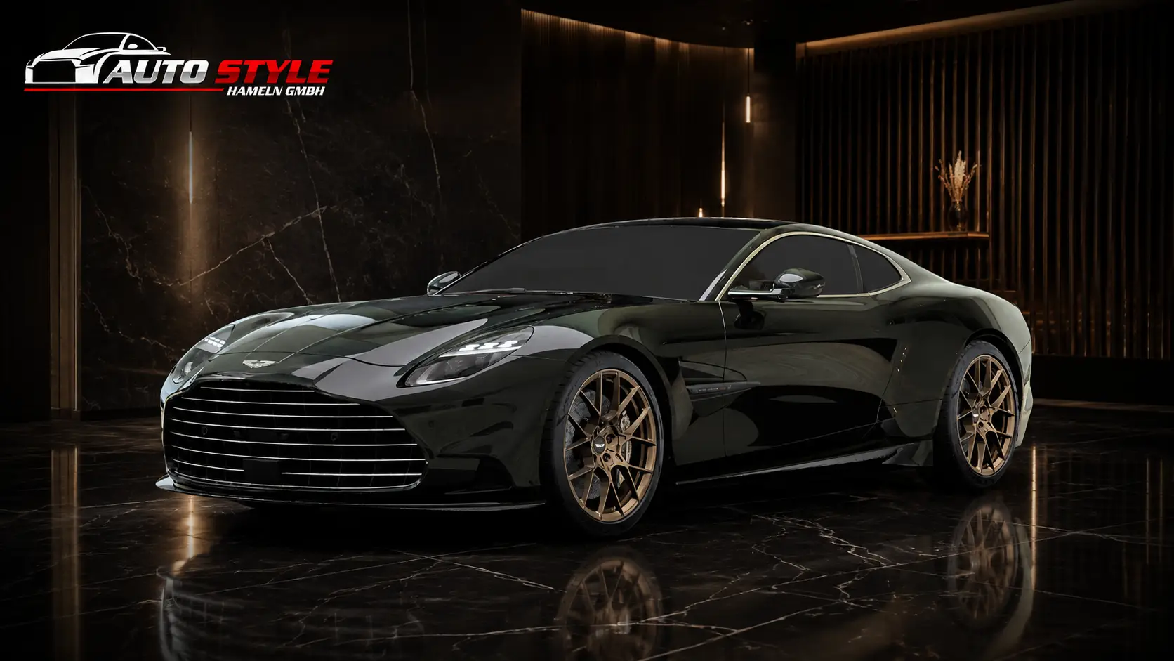 Aston Martin Vanquish