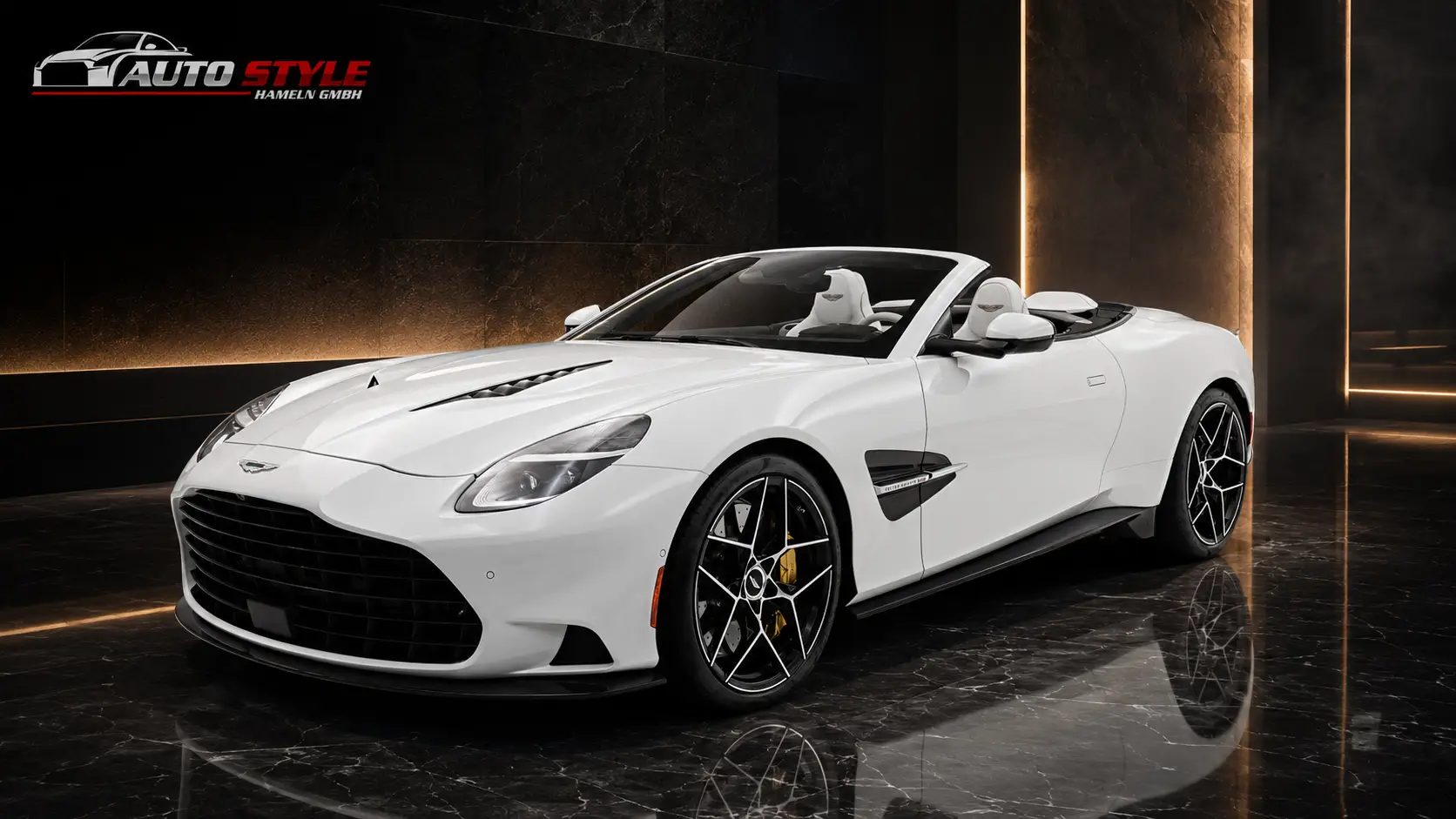 Aston Martin Vanquish Volante