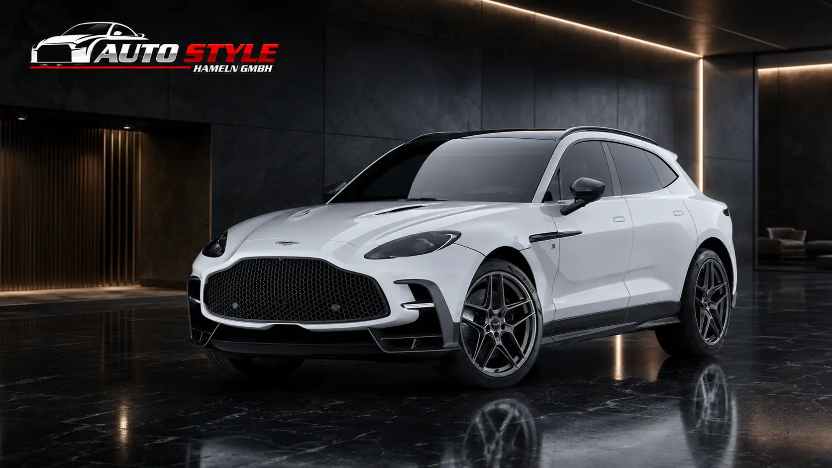 Aston Martin DBX707