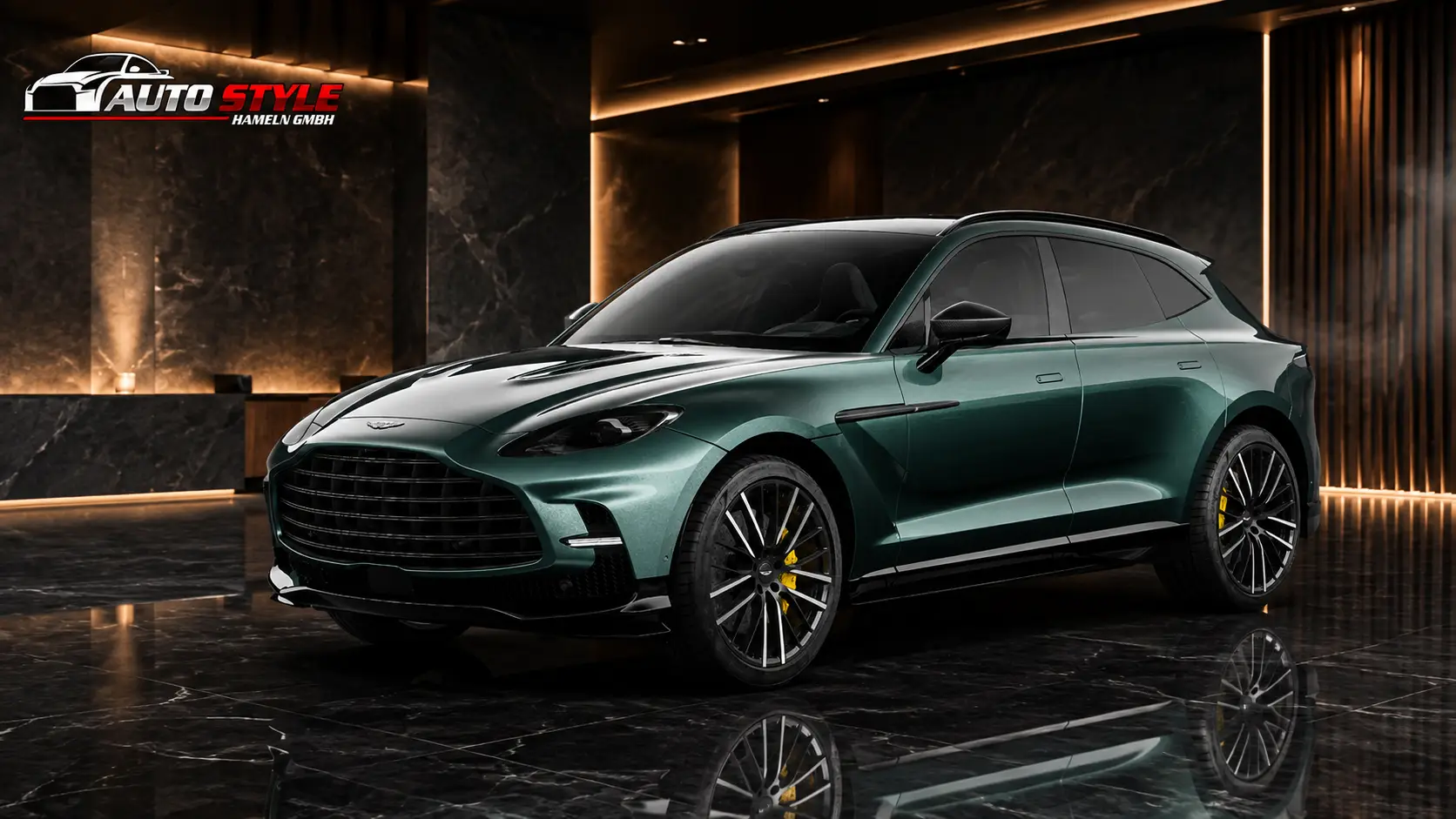Aston Martin DBX S